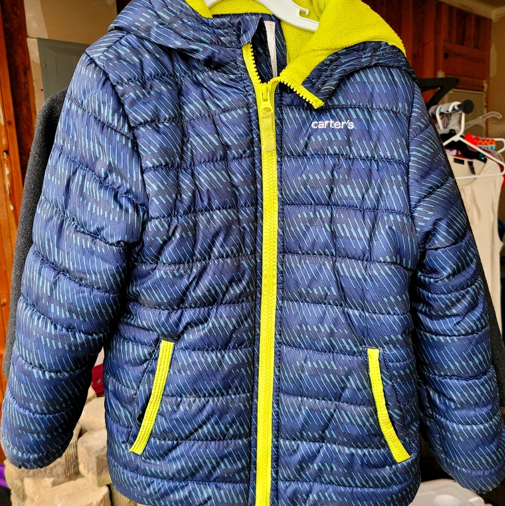 Boys Carter's coat